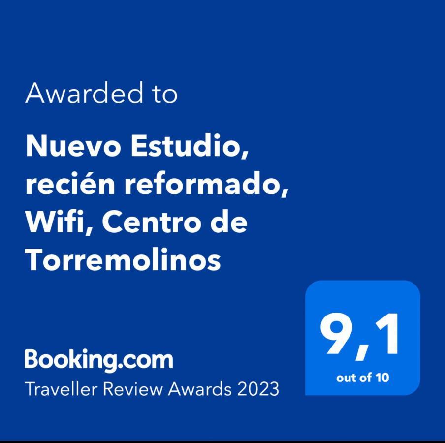 Apartamento Nuevo Estudio, recién reformado, Wifi, Centro de Torremolinos Exterior foto